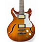 Used Harmony COMET Sunburst Hollow Body Electric Guitar