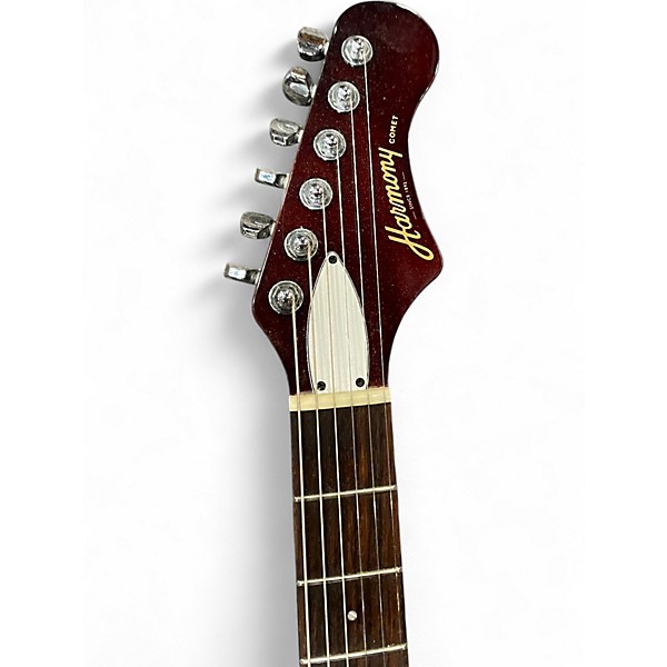 Used Harmony COMET Sunburst Hollow Body Electric Guitar