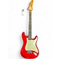 Used Jay Turser JT30 3/4 Candy Apple Red Metallic Solid Body Electric Guitar thumbnail
