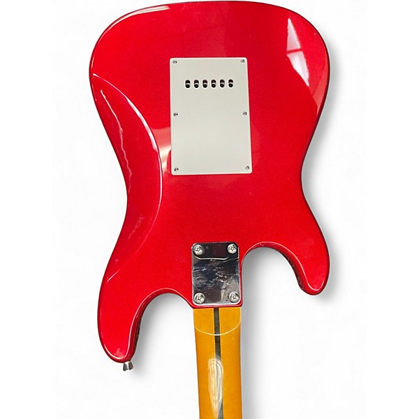 Used Jay Turser JT30 3/4 Candy Apple Red Metallic Solid Body Electric Guitar