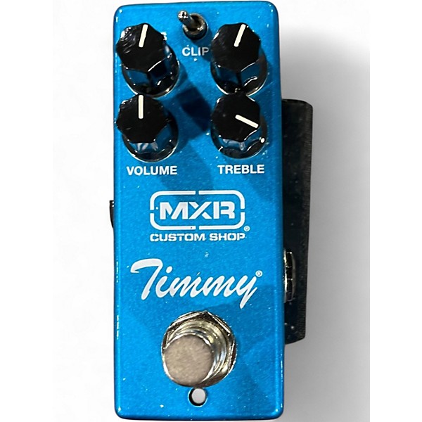 Used MXR TIMMY OVERDRIVE Effect Pedal