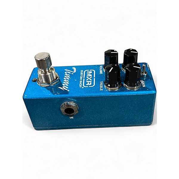 Used MXR TIMMY OVERDRIVE Effect Pedal