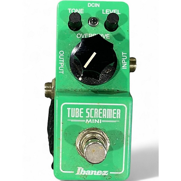 Used Ibanez Tube Screamer Mini Effect Pedal