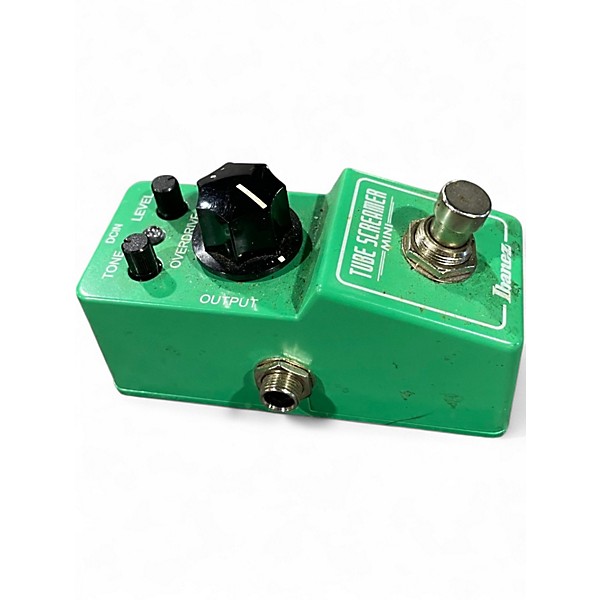 Used Ibanez Tube Screamer Mini Effect Pedal