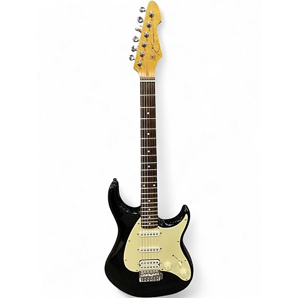 Used Peavey RAPTOR EXP Black Solid Body Electric Guitar