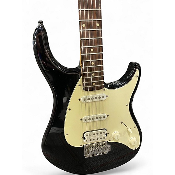 Used Peavey RAPTOR EXP Black Solid Body Electric Guitar