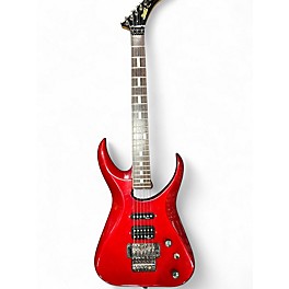 Used Alvarez Dana Scoop Candy Apple Red Solid Body Electric Guitar