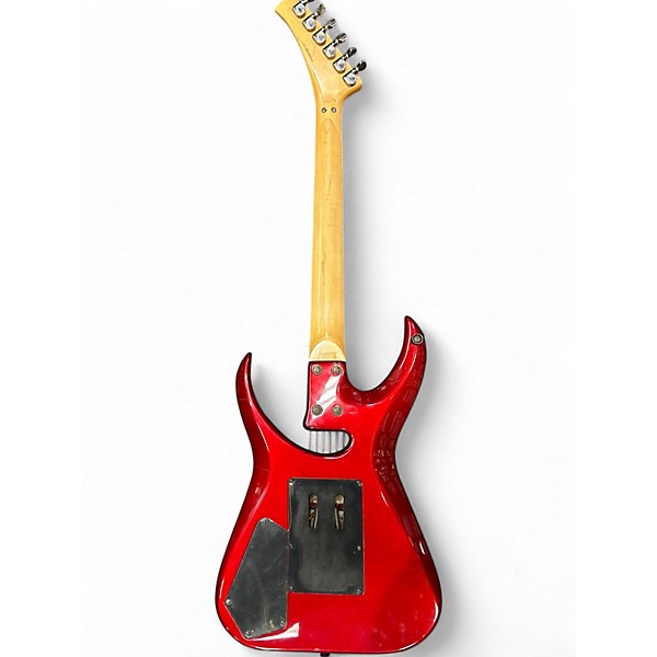 Used Alvarez Dana Scoop Candy Apple Red Solid Body Electric Guitar