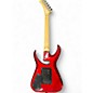 Used Alvarez Dana Scoop Candy Apple Red Solid Body Electric Guitar