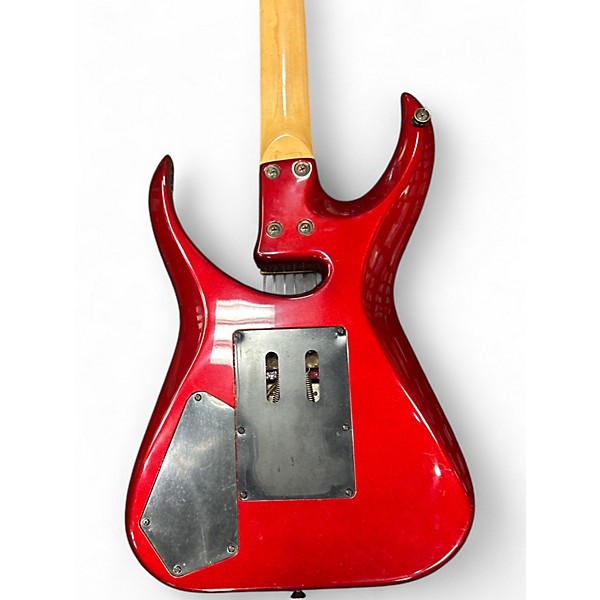 Used Alvarez Dana Scoop Candy Apple Red Solid Body Electric Guitar