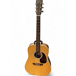 Used Martin D CUSTOM Natural Acoustic Guitar