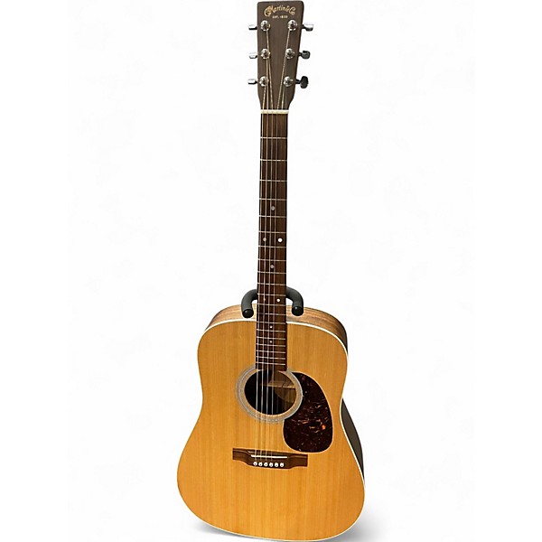 Used Martin D CUSTOM Natural Acoustic Guitar