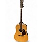 Used Martin D CUSTOM Natural Acoustic Guitar thumbnail