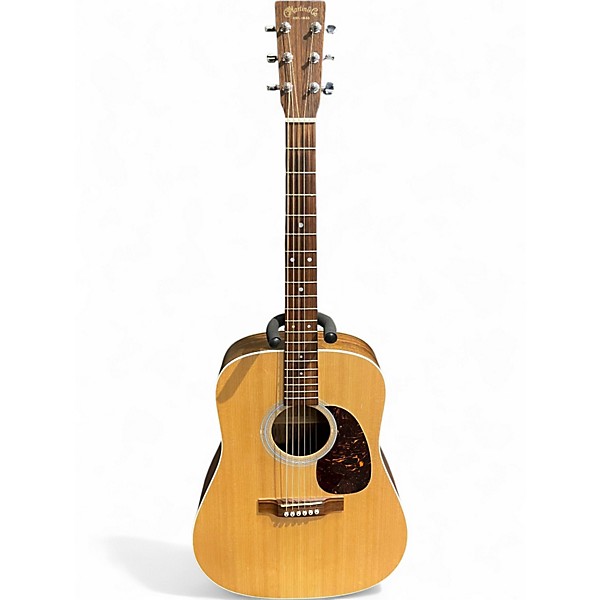 Used Martin D CUSTOM Natural Acoustic Guitar