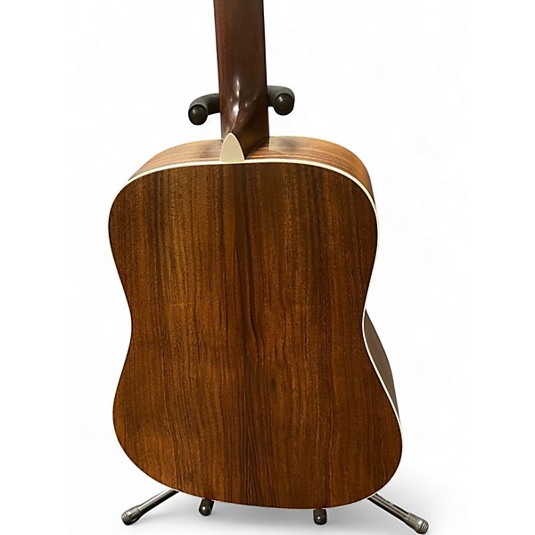 Used Martin D CUSTOM Natural Acoustic Guitar