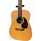 Used Martin D CUSTOM Natural Acoustic Guitar