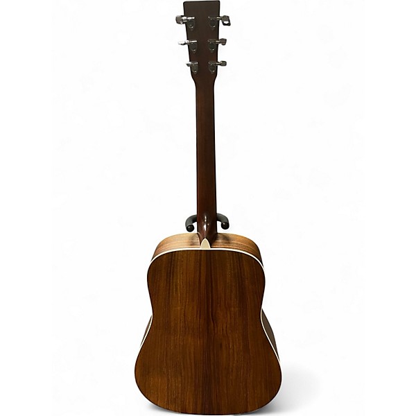 Used Martin D CUSTOM Natural Acoustic Guitar