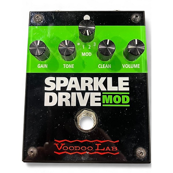 Used Voodoo Lab Sparkle Drive MOD Overdrive Guitar Effects Pedal Effect Pedal