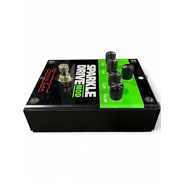 Used Voodoo Lab Sparkle Drive MOD Overdrive Guitar Effects Pedal Effect Pedal