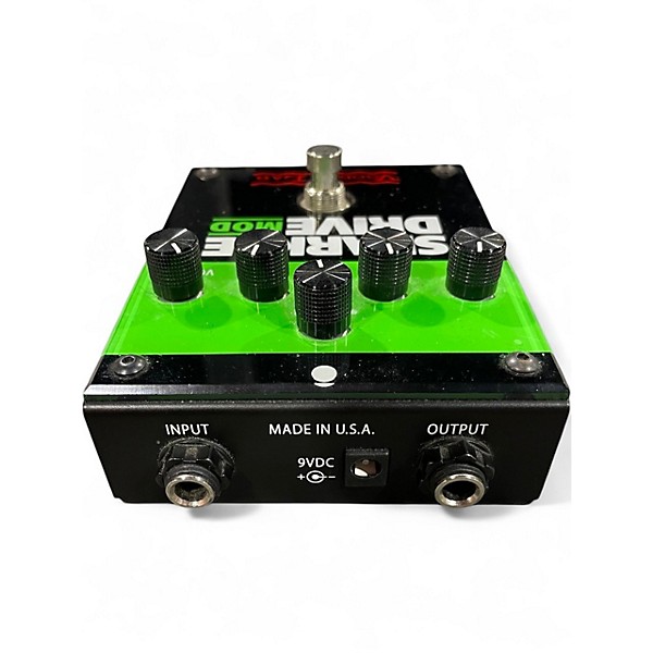 Used Voodoo Lab Sparkle Drive MOD Overdrive Guitar Effects Pedal Effect Pedal