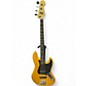 Used 2012 Fender Select Jazz Bass Natural Electric Bass Guitar thumbnail
