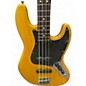 Used 2012 Fender Select Jazz Bass Natural Electric Bass Guitar
