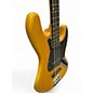 Used 2012 Fender Select Jazz Bass Natural Electric Bass Guitar