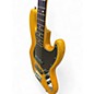 Used 2012 Fender Select Jazz Bass Natural Electric Bass Guitar