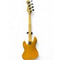 Used 2012 Fender Select Jazz Bass Natural Electric Bass Guitar