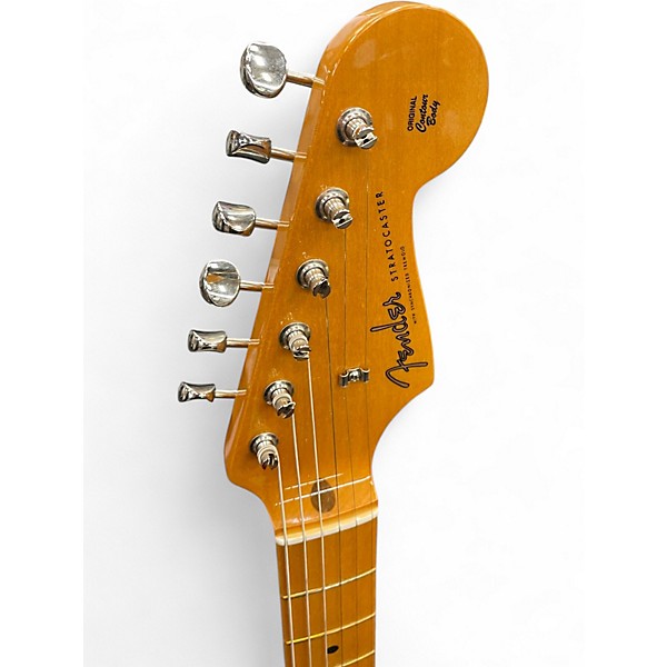 Used 2024 Fender 1957 American Vintage II Stratocaster 2-Color Sunburst Solid Body Electric Guitar