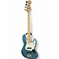 Used Fender Player Jazz Bass TIDEPOOL Electric Bass Guitar thumbnail