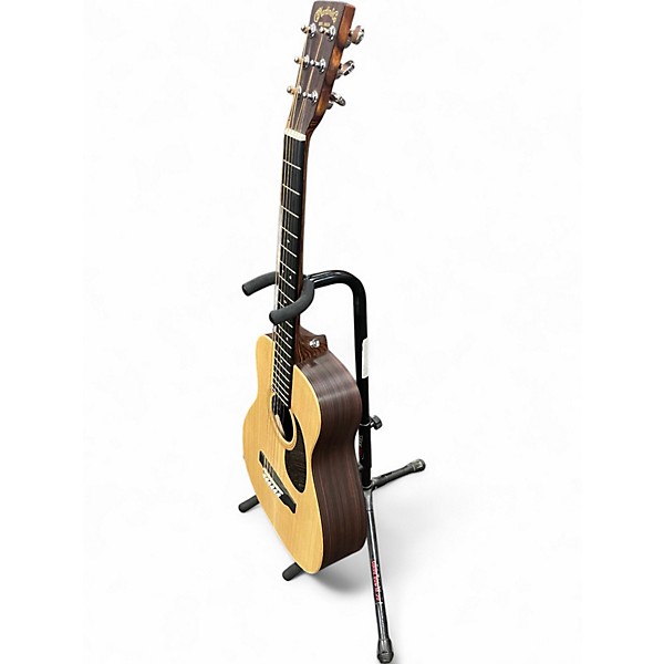 Used Martin LX1RE Natural Acoustic Electric Guitar