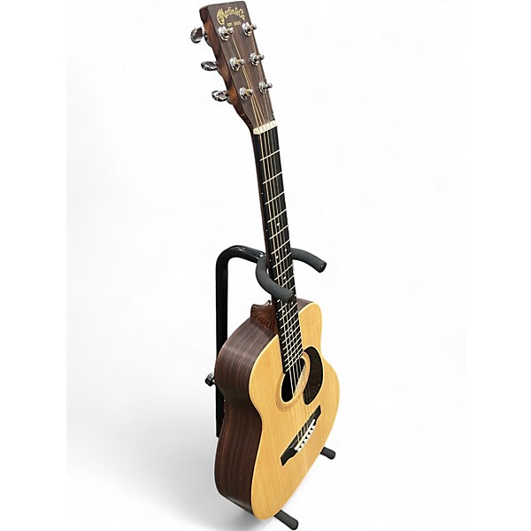 Used Martin LX1RE Natural Acoustic Electric Guitar