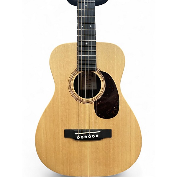 Used Martin LX1RE Natural Acoustic Electric Guitar