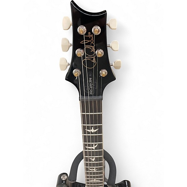 Used PRS McCarty 594 Black Solid Body Electric Guitar