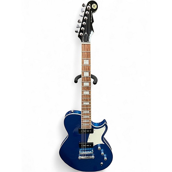 Used Reverend CONTENDER 290 SUPERIOR BLUE Solid Body Electric Guitar
