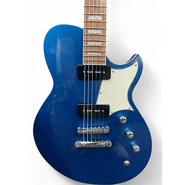 Used Reverend CONTENDER 290 SUPERIOR BLUE Solid Body Electric Guitar