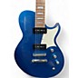 Used Reverend CONTENDER 290 SUPERIOR BLUE Solid Body Electric Guitar
