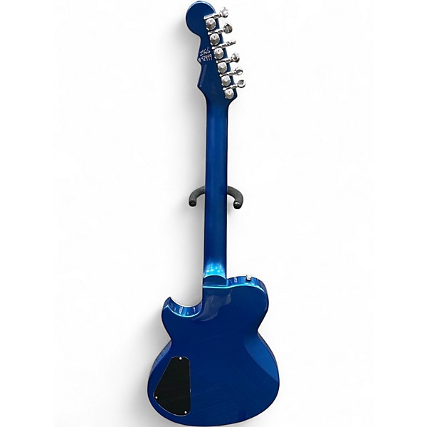 Used Reverend CONTENDER 290 SUPERIOR BLUE Solid Body Electric Guitar