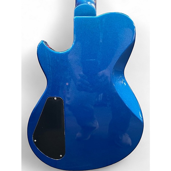 Used Reverend CONTENDER 290 SUPERIOR BLUE Solid Body Electric Guitar