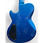Used Reverend CONTENDER 290 SUPERIOR BLUE Solid Body Electric Guitar