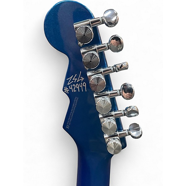 Used Reverend CONTENDER 290 SUPERIOR BLUE Solid Body Electric Guitar