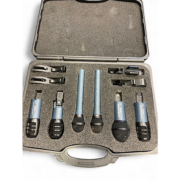 Used Audio-Technica drum6 kit Dynamic Microphone