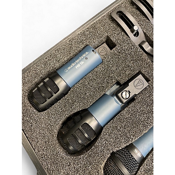 Used Audio-Technica drum6 kit Dynamic Microphone