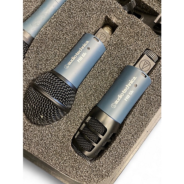 Used Audio-Technica drum6 kit Dynamic Microphone