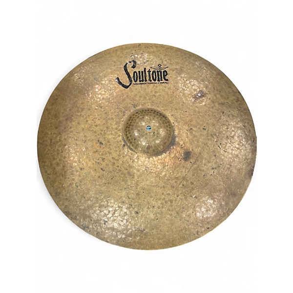 Used Soultone 24in natural big bell ride Cymbal