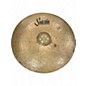 Used Soultone 24in natural big bell ride Cymbal thumbnail