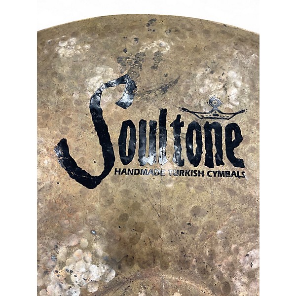 Used Soultone 24in natural big bell ride Cymbal