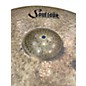 Used Soultone 24in natural big bell ride Cymbal