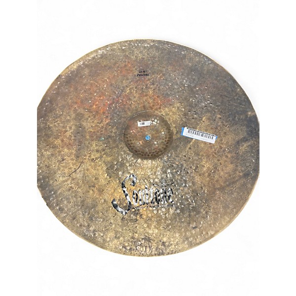 Used Soultone 24in natural big bell ride Cymbal